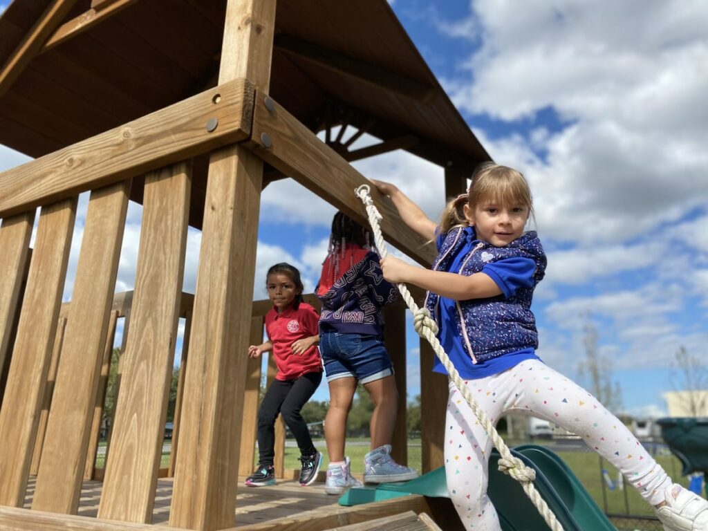 Outdoor Play For All-Round Growth